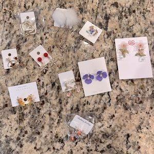 Korean Made/Styled cute trendy earrings